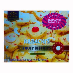 Karachi Bakery Mumbai Biscuit - Premium Fruit, 400 g 