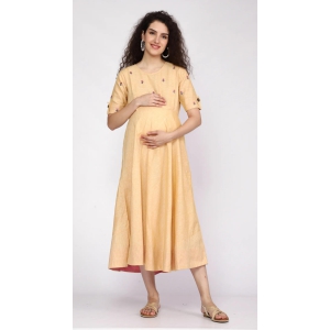 Plus size Sunshine Maternity Dress-5xl