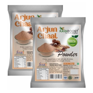 KAYABOOST Arjun ki Chaal Powder, Arjuna Bark, Arjun Chal Tree Kwath, Pack of 2 (2 x 100 g)