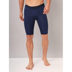 Technosport Navy Polyester Trunk Single - M