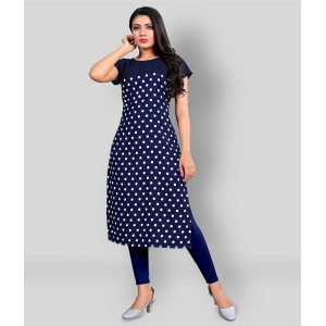 brothers-deal-blue-crepe-womens-straight-kurti-pack-of-1-l