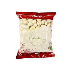 PHOOL MAKHANA | PREMIUM FOXNUT | DRY FRUIT | NUTS | BIG SIZE MAKHANA | FARM FOOD | TAL MAKHANA |