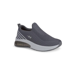 Campus Panel D Grey Silver Mens Casual Shoes