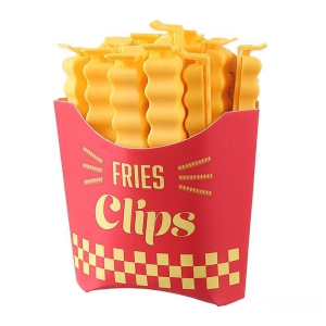 Fries Lovers Seal Clips