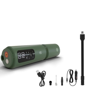 JCBL Accessories 150 PSI Wireless Portable Tire Inflator Air Pump For Car