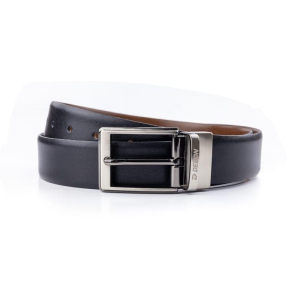 VKC DEBON DAB903 Men's Formal Genuine Leather Belts Metro color