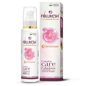 Follikesh Hair Growth Serum with UV Protection