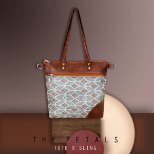 The Petals Shoulder Bag with Sling