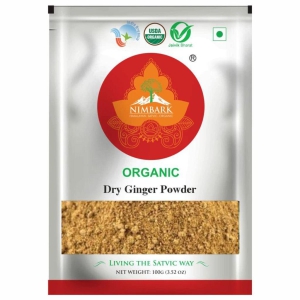 Nimbark Organic Dry Ginger/Saunth Powder 100 GM