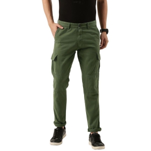 IVOC Olive Slim Cargos ( Pack of 1 ) - None