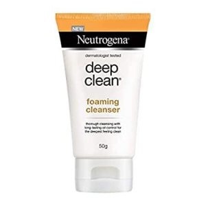 Neutrogena Deep Clean Foaming Cleaner 50Gm