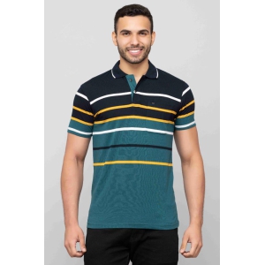 Mens Polo Striper Tshirt with Pocket