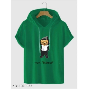 TAYUR short sleeve hooded boys t-shirt