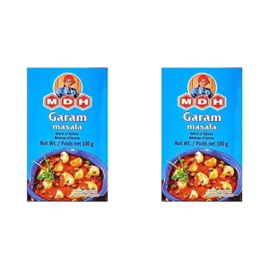 MDH Spices | Garam Masala | 100 Gm Each | Pack of 2 | 200 Gm Pack