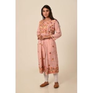 Ladies New Fashion Hand Chikankari Kurti