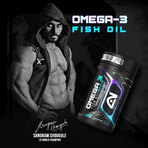 Absolute Nutrition Omega 3 Fish Oil - 100 Softgel Tablets