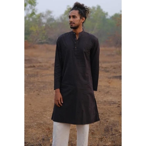 Okhai Carefree Spirit Pure Cotton Kurta-XXL