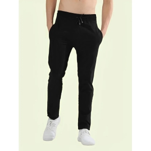 AKTIF Black Lycra Mens Joggers ( Pack of 1 ) - None