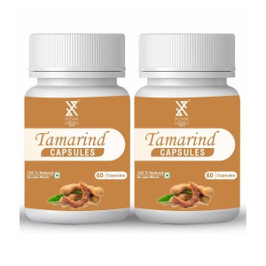 xovak pharmtech Organic Tamarind Capsule 100 gm Pack Of 2