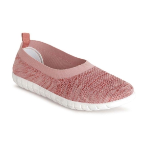 Aadi - Pink Womens Slip On - None