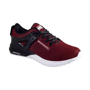 Columbus Breta Maroon Running Shoes - None