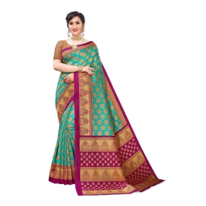 Casual Wear Printed Art Silk Saree Collection