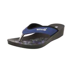 Aerowalk - Blue Women''s Slip On Heels - None