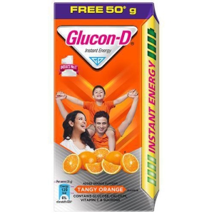 Glucon D GluconD Instant Energy Tangy Orange 125G