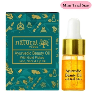 Gold Beauty Oil Elixir for Face, Lips and Peaceful Sleep 3ml