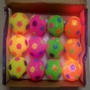 Flashing LED Sound Ball for Dogs & Puppies