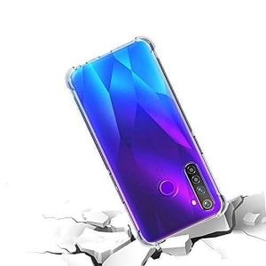 Realme 5 Pro Back Cover Case Soft Transparent Stylish