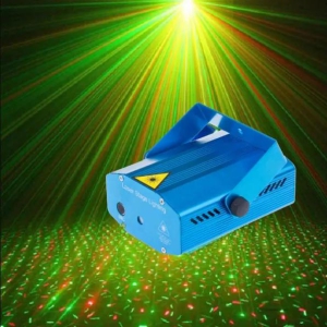 Mini LED Laser Projector For Diwali & Christmas Festival Celebration Light