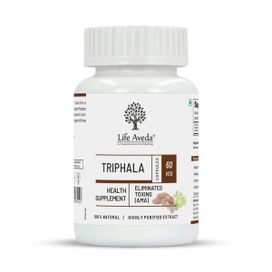 Life Aveda Triphala - 60 Capsules