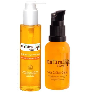 Vitamin C Brightening Skin Care Regime