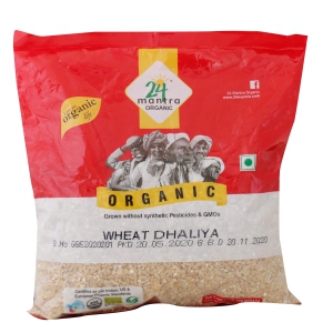 24 mantra WHEAT DHALIYA   500 GMS