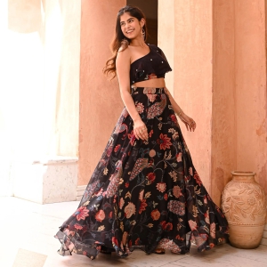 BASANTI LEHENGA SET-XXXXL