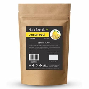 Herb Essential Lemon Peel Powder, 50 g