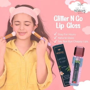 Glitter ‘N’ Go - Lip Gloss For Girls