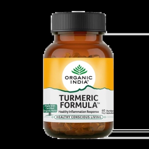 Organic India Turmeric Formula 60s