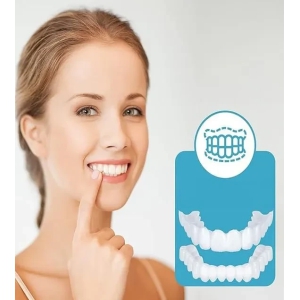 Instant and Confident on Smile Fit Flex Cosmetic Teeth Denture Teeth