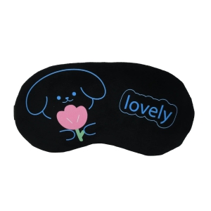 Ultimate Relaxation with Lovely Sleep Eye Mask - Black