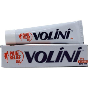 Volini Pain Relief Gel Tube Of 50 Gms