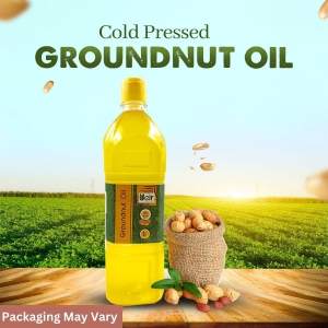 Organic Groundnut Oil / Kadalai Ennai 1 Litres