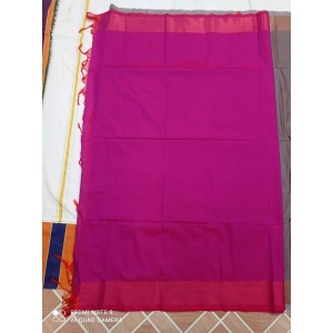 Self Design  Pure Silk Saree  (Pink Grey)