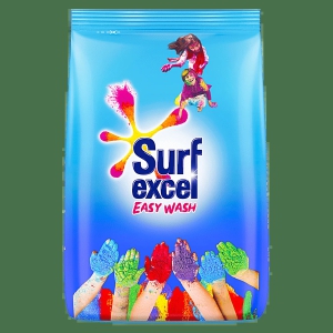 Surf Excel Easy Wash Detergent Powder, 500 G Pouch