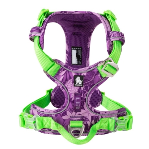 Truelove No-Pull Special Edition Harness - Camouflage Purple-X-Small