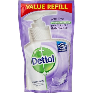 Dettol Sensitive pH Balance Handwash Refill Pouch  175 Ml