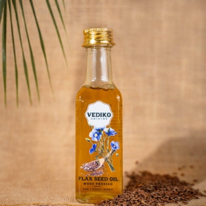 Flax Seed Oil-Pack of 2 (200ml)