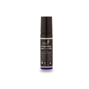 Rustic Art Organic Vitamin C Under Eye Serum | Reduce Dark Cirles, Puffiness, Fine Lines | Carrot Oil & Almond Oil | 10 ml