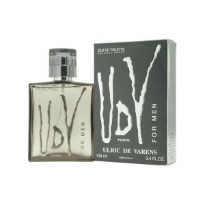 Udv By Ulric De Varens For Men.  Eau De Toilette Spray 3.4 Ounces